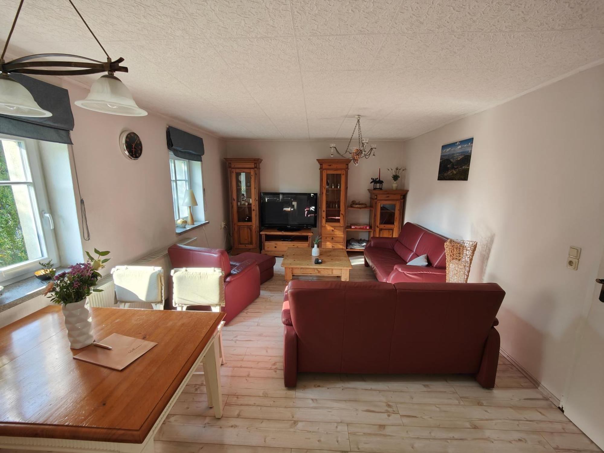 Ferienwohnung Zittauer Gebirge Waltersdorf  Exterior foto